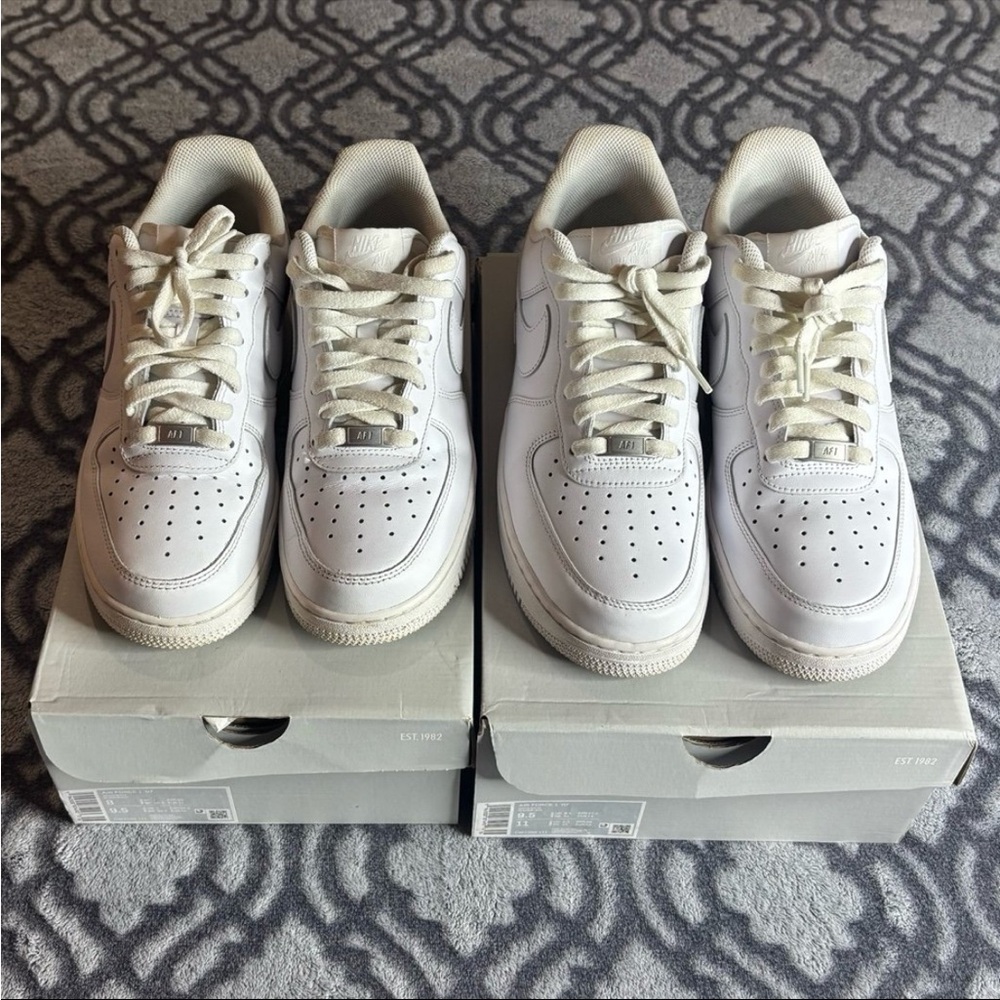 Nike Air Force 1 '07 White Sneakers